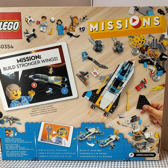 Lego City 60354 Mars Spacecraft Exploration Missions NWT Building Toy Set - Picture 3 of 3